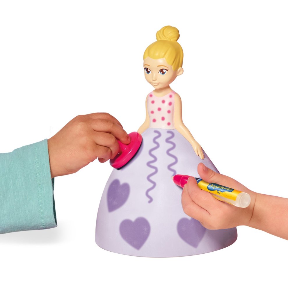 Aquadoodle Dress Designer - Mess Free 3D Creative Drawing Fun for Children aged 18 months+