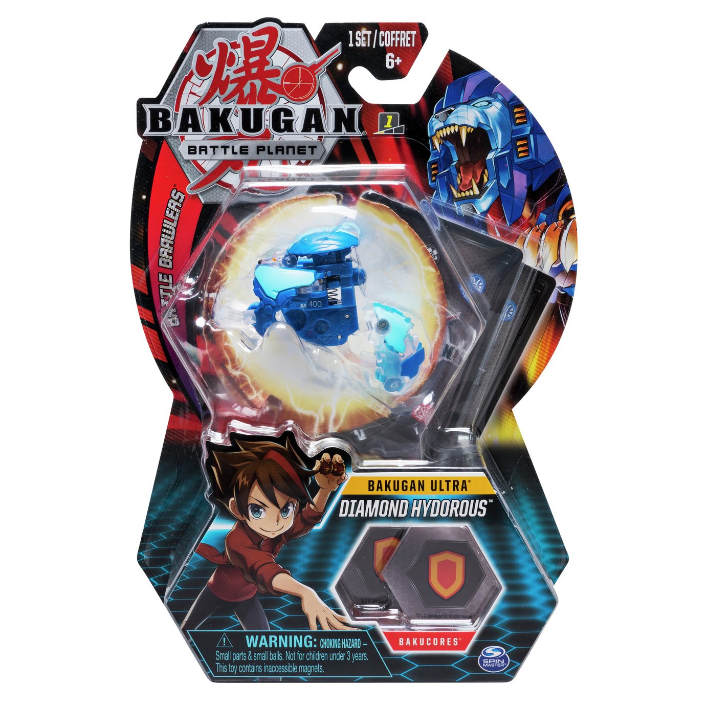 Bakugan Battle pack modrý Nové za 979 Kč