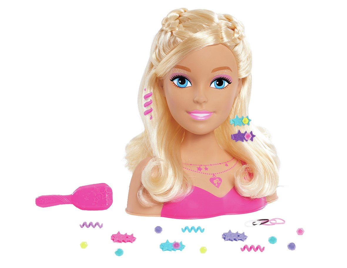 Barbie Fab Friends Styling Head - UK Toys For Kids