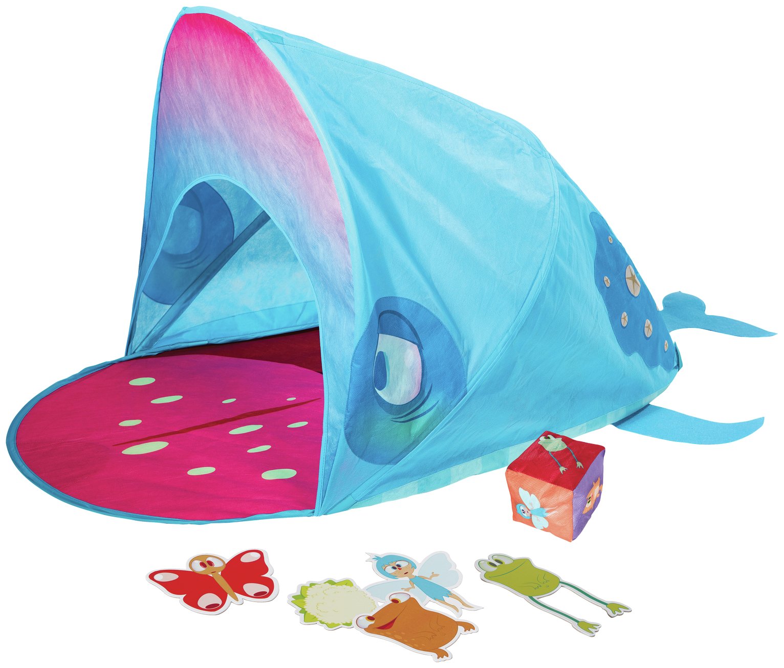 Big It Up Make Wally Well Play Tent Game