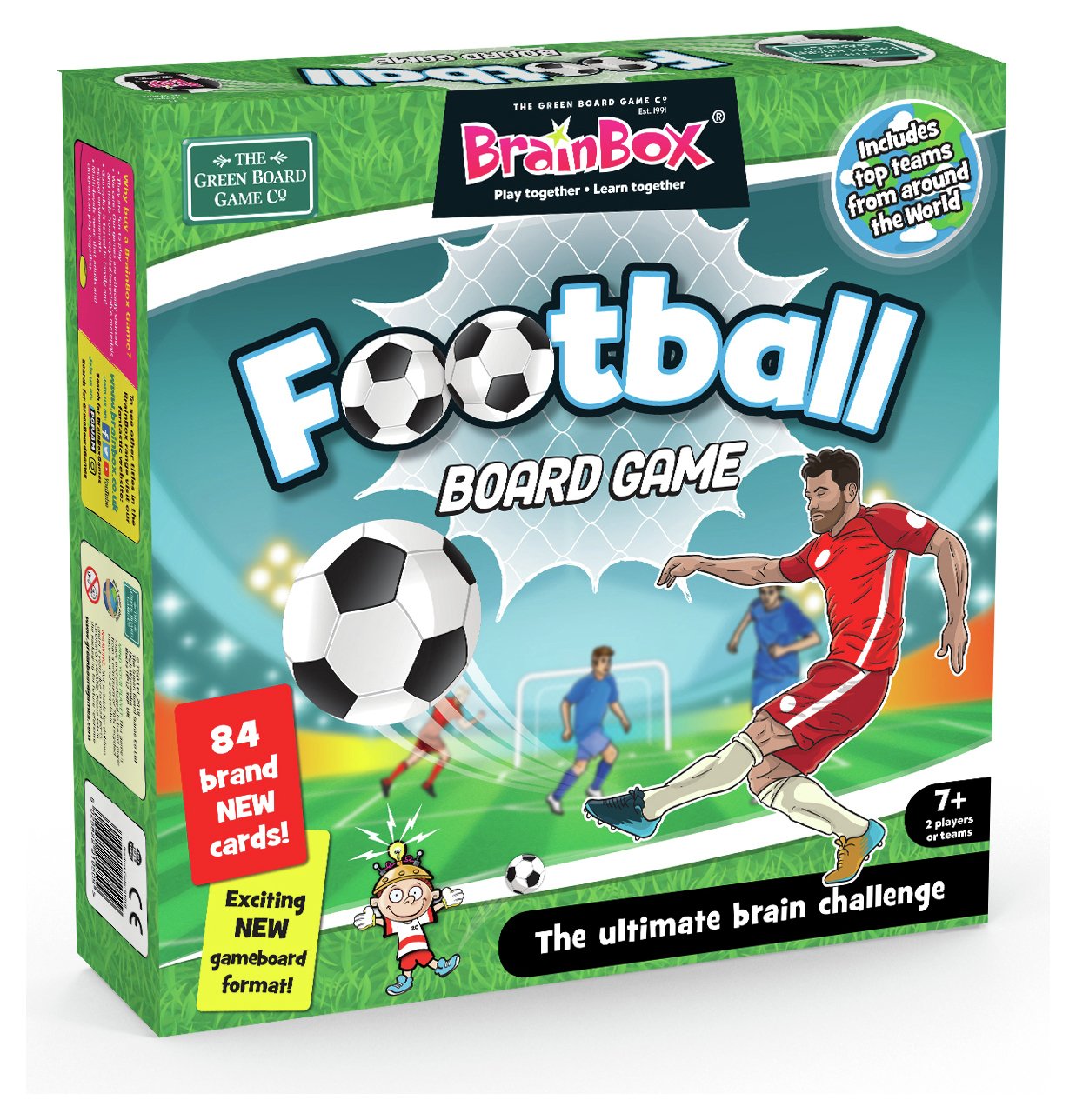 BrainBox Football Large Quiz Game