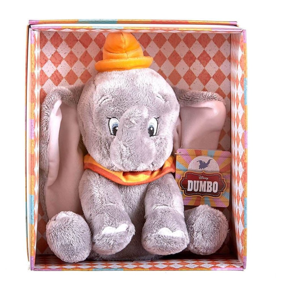 Classic Dumbo 10" Plush Toy in Box