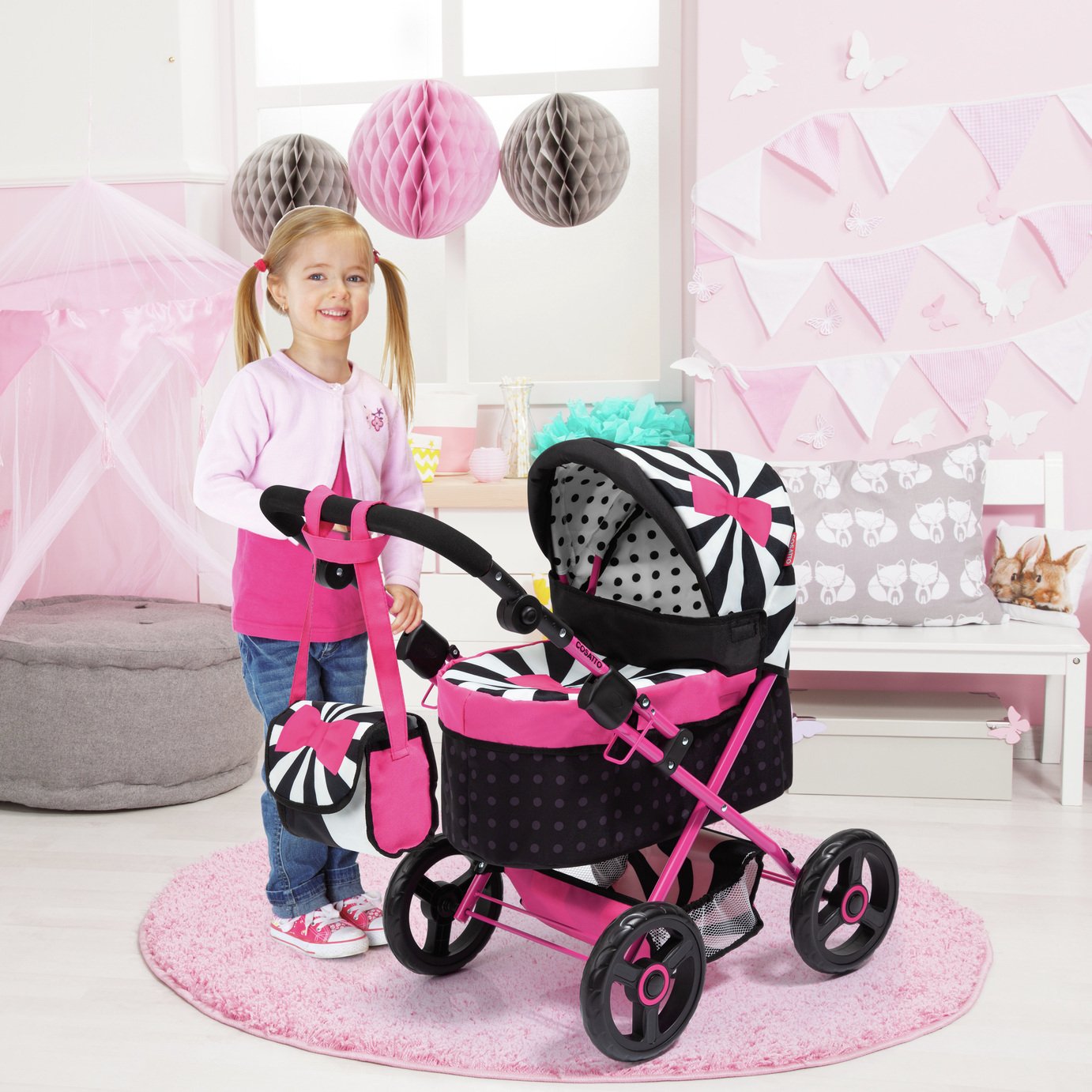 Cosatto Cabi Dolls Pram