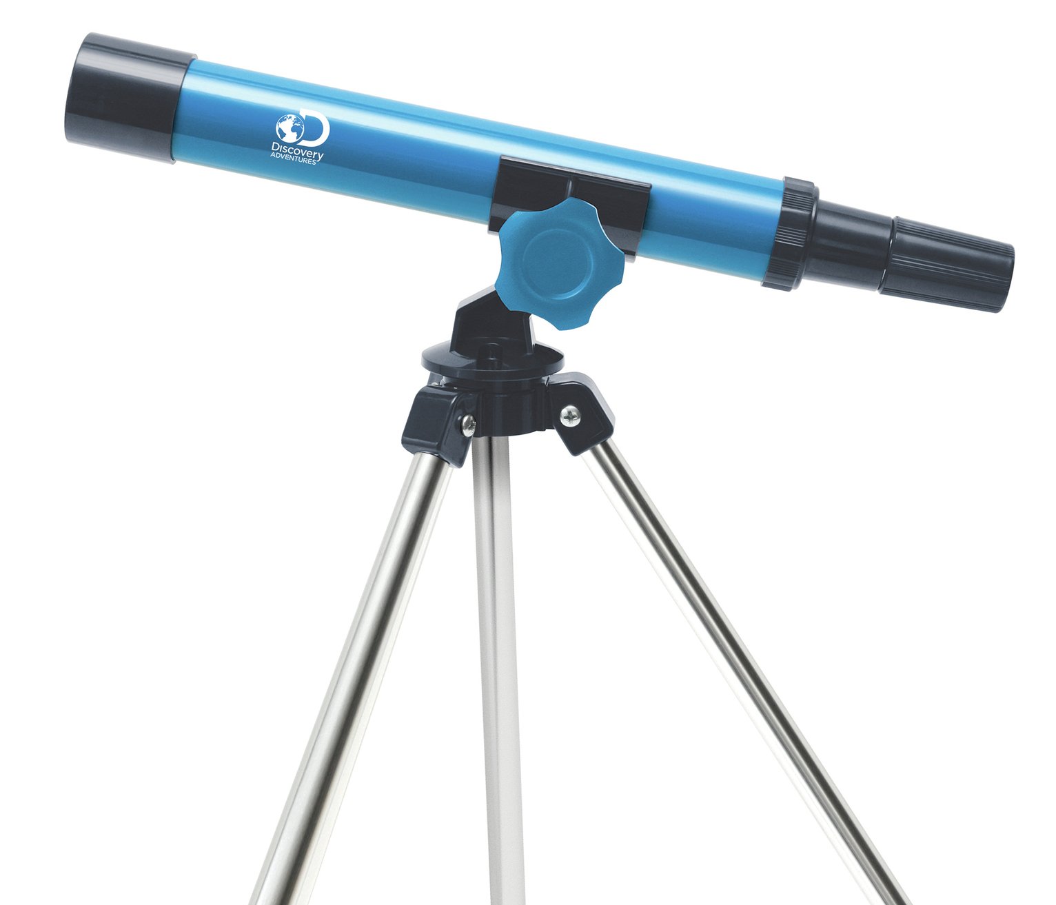 Discovery Adventures 30mm Telescope with Tripod - UK Toys For Kids Discovery Mindblown Toy Telescope With Tripod