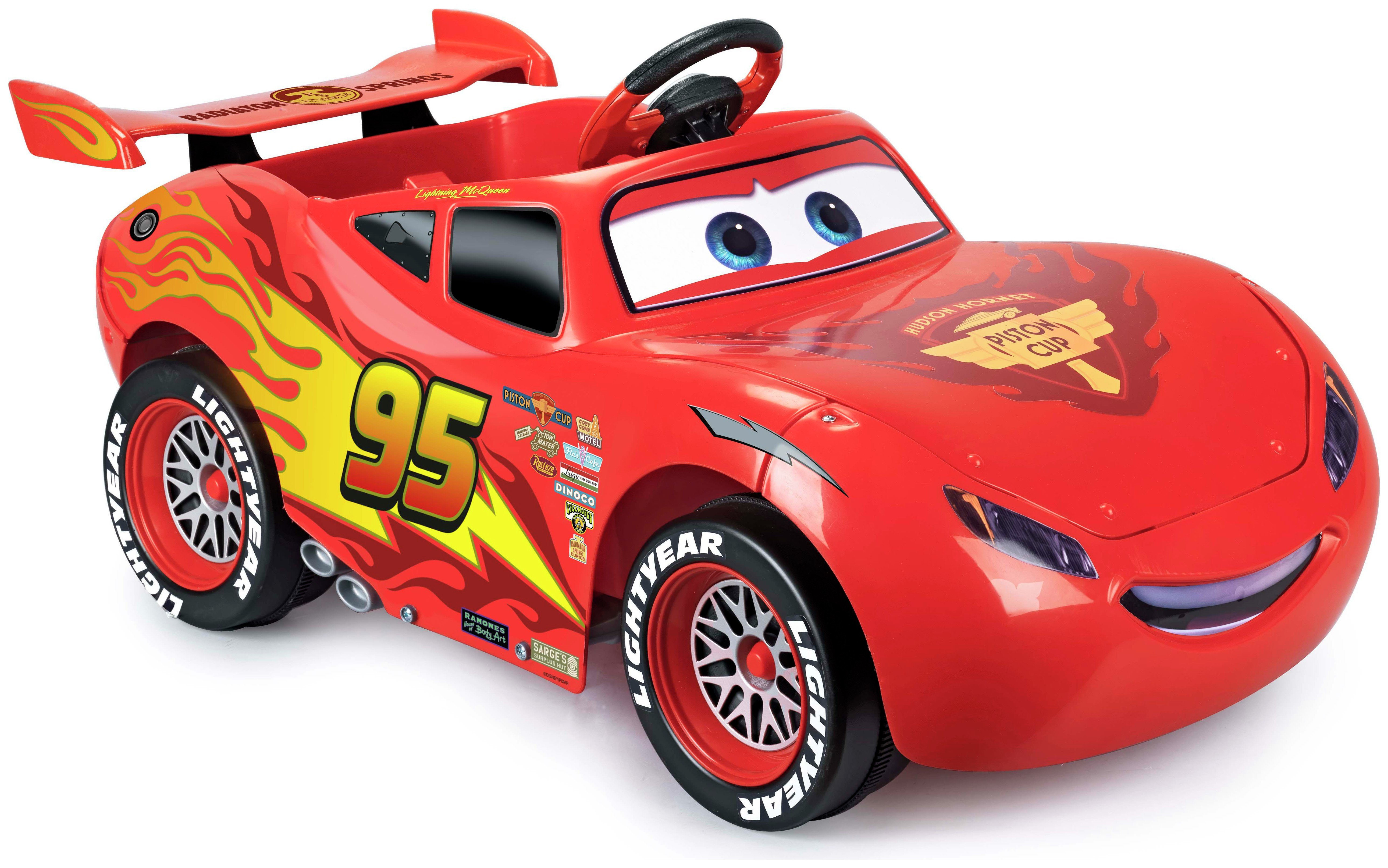 Disney Cars 3 6V McQueen Powered Car Ride On