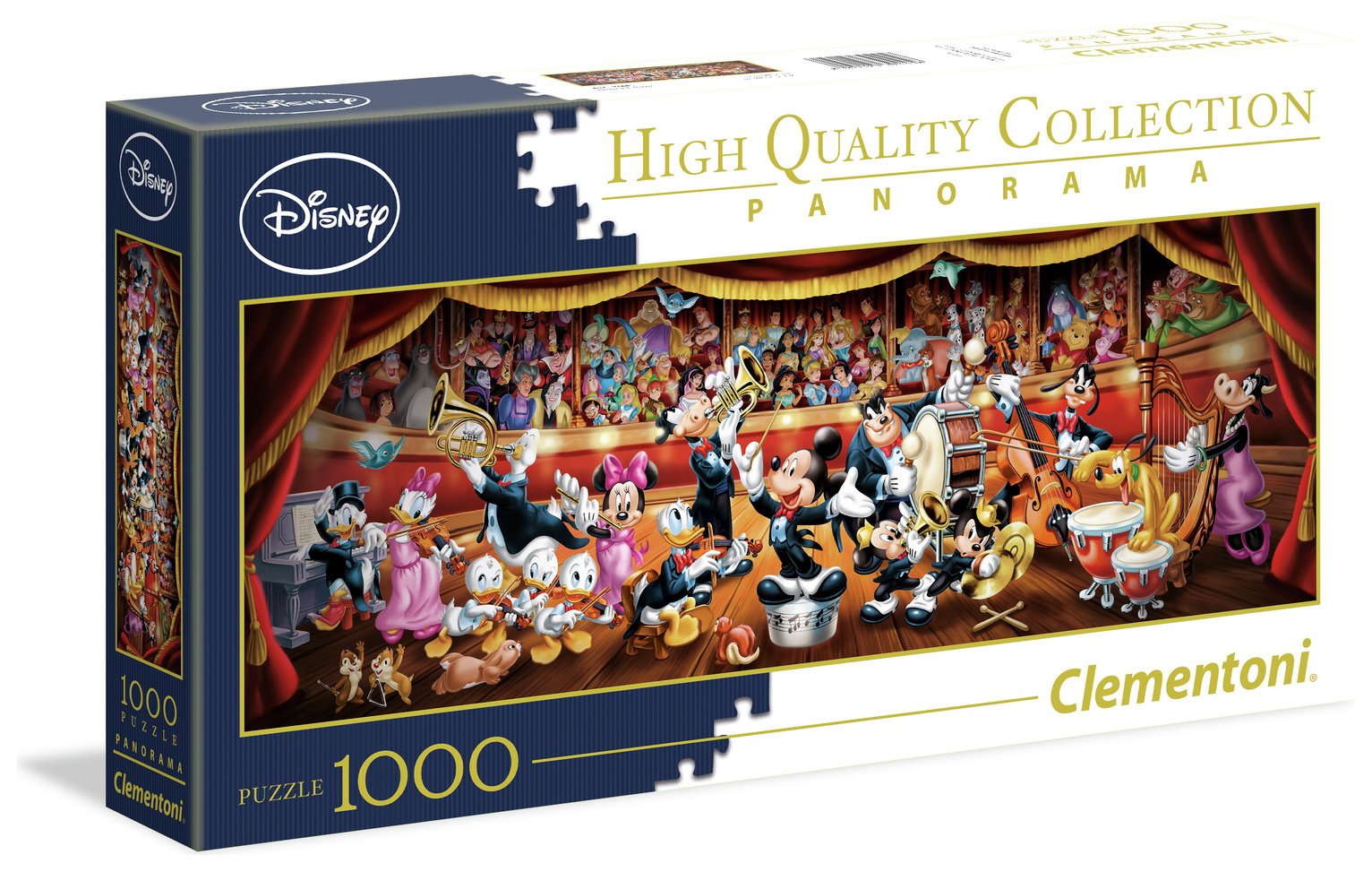 Clementoni Disney Panorama Puzzle - 1000 Piece