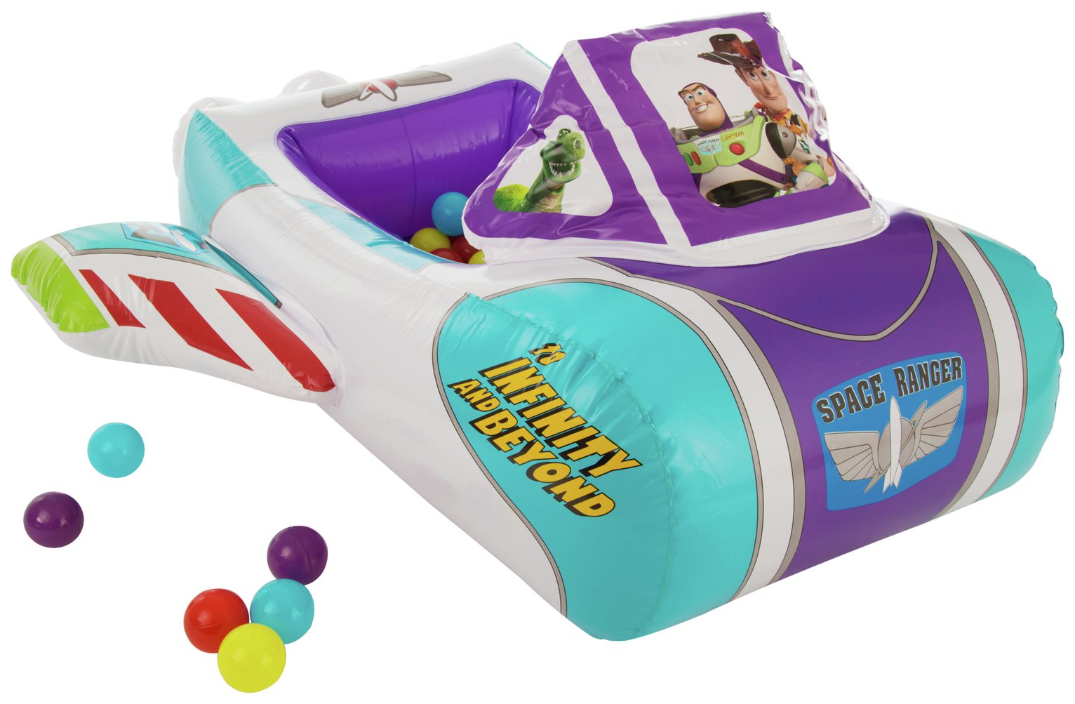 toy story inflatable ball pit