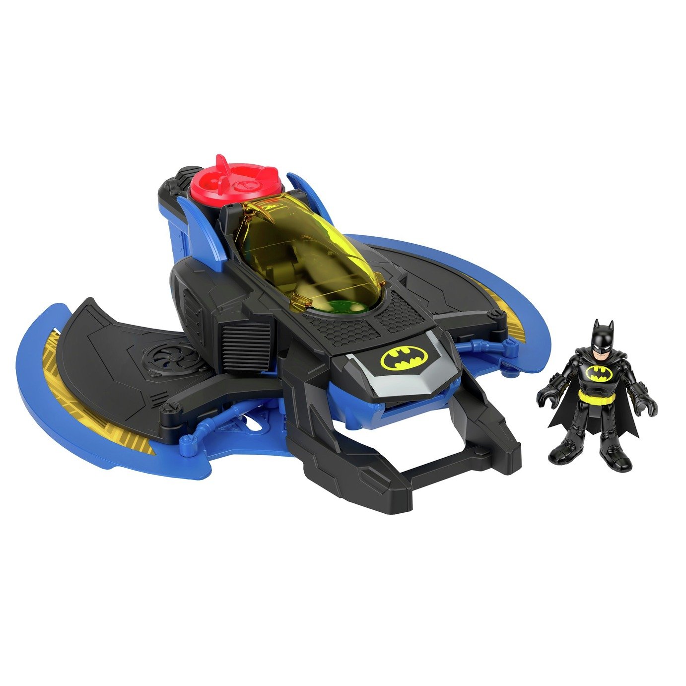 Imaginext DC Super Friends Batwing with Batman Figure