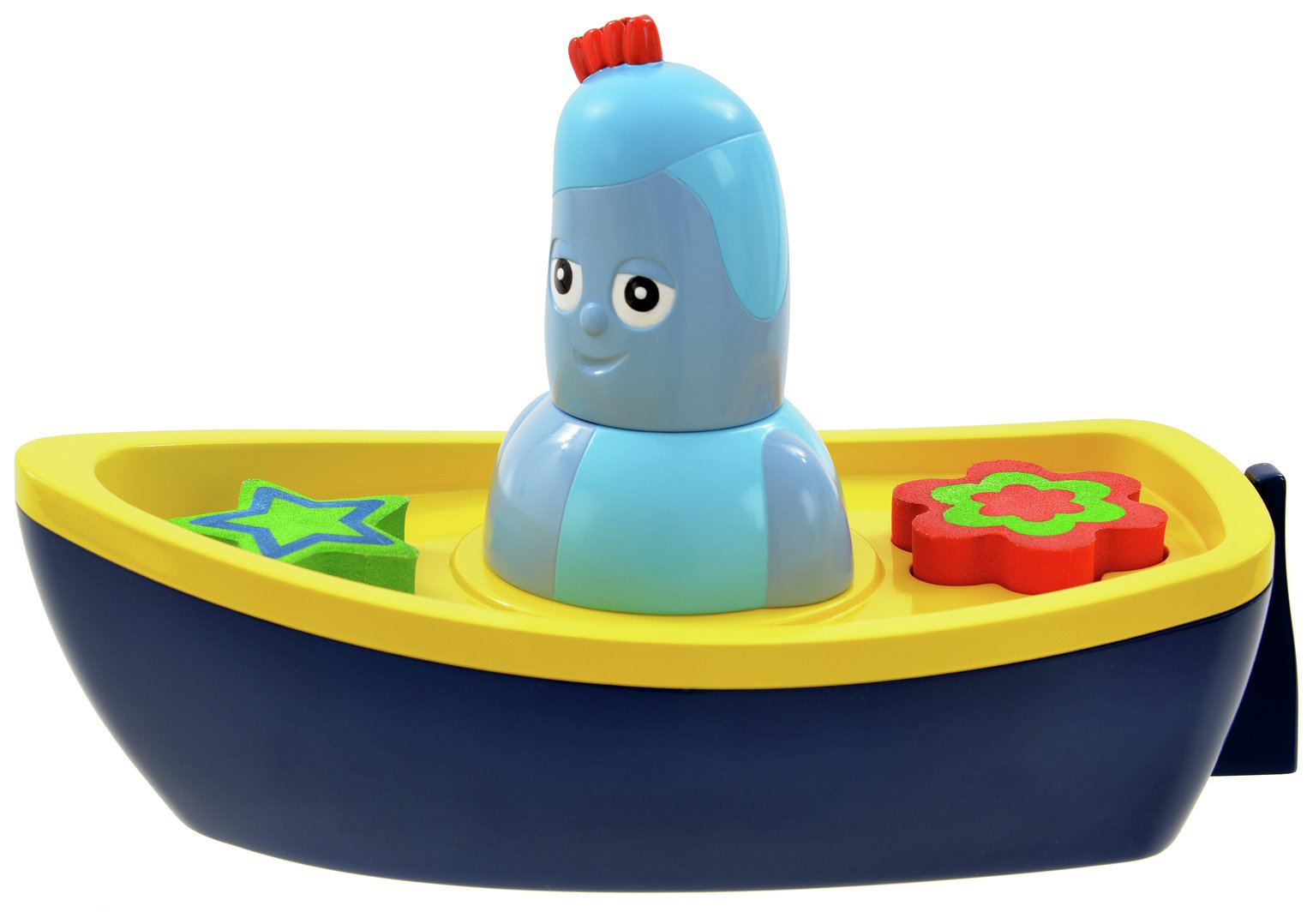 In The Night Garden Iggle Piggle's Lightshow Bath Time Boat
