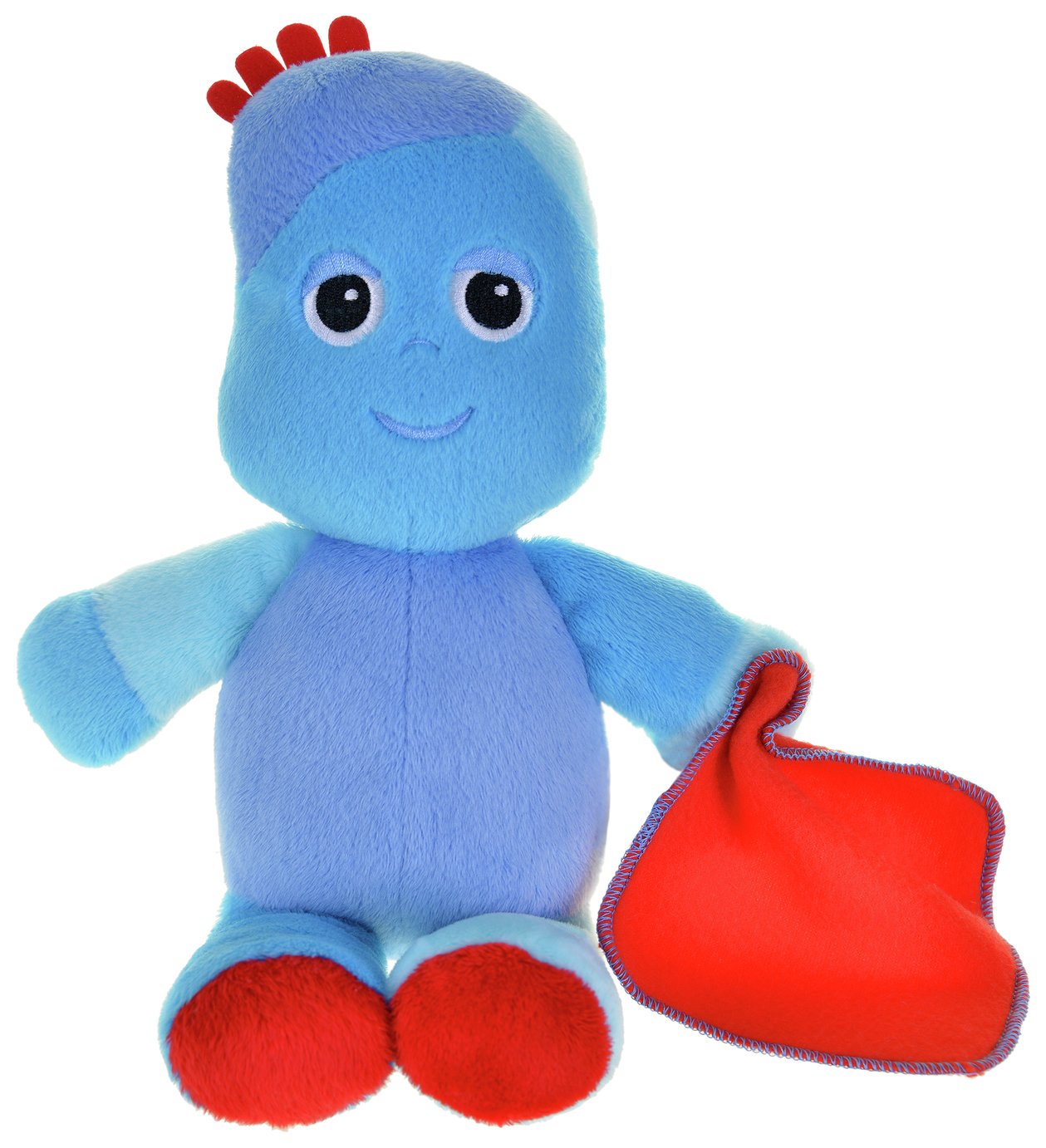In The Night Garden Large Talking Iggle Piggle Soft Toy