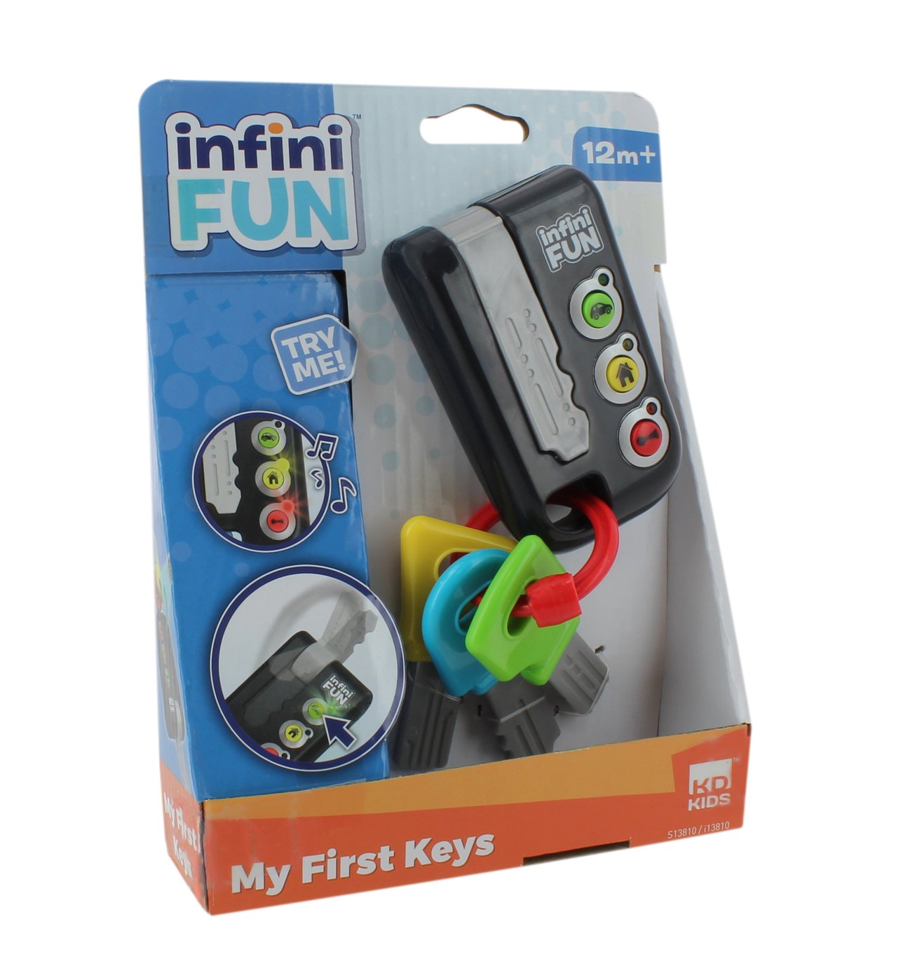 Infinifun My First Keys