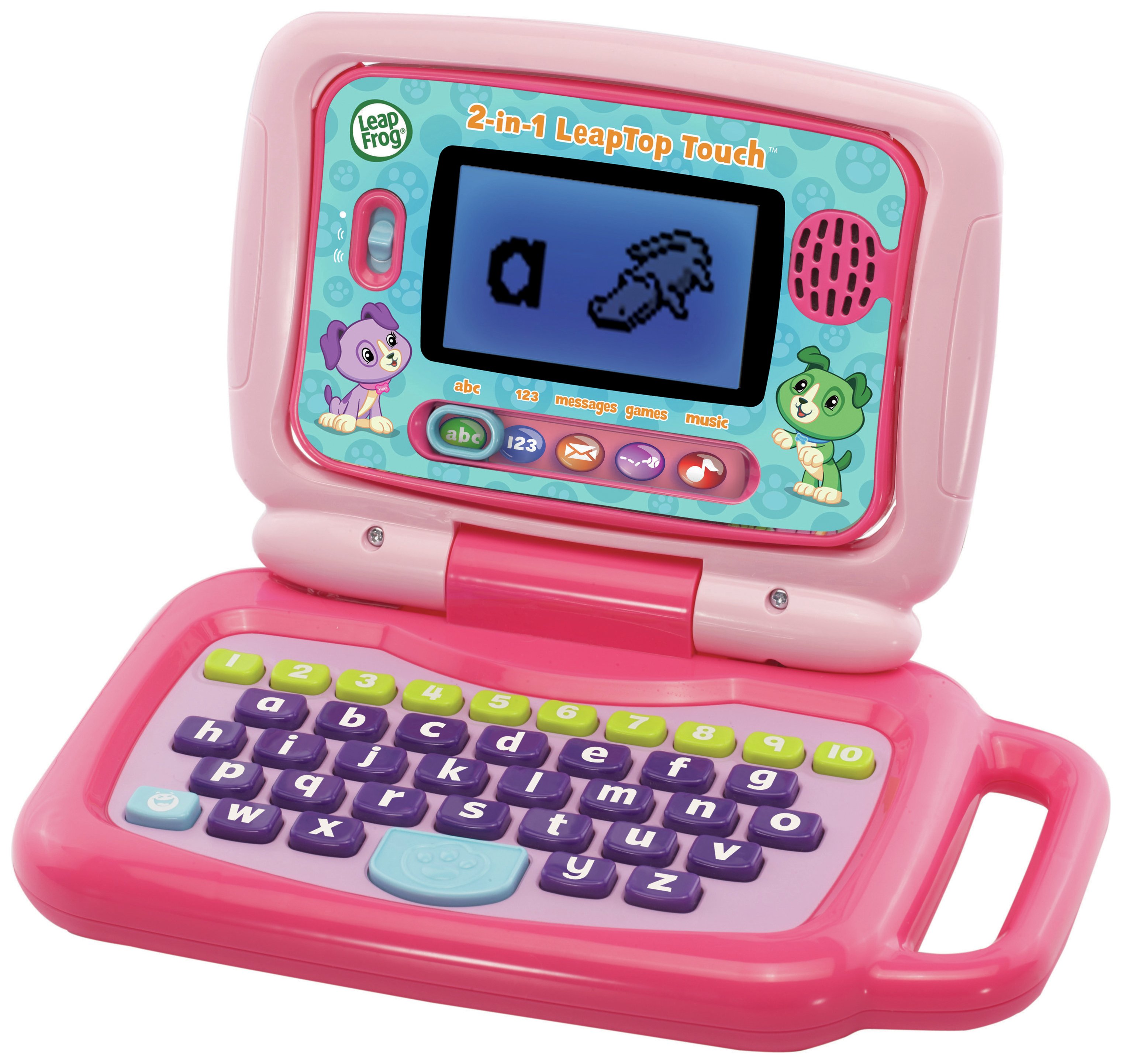 LeapFrog 2 in 1 Laptop Touch - Pink