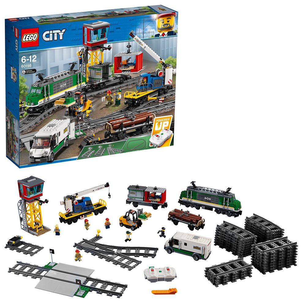 LEGO® City 60198 Cargo Train