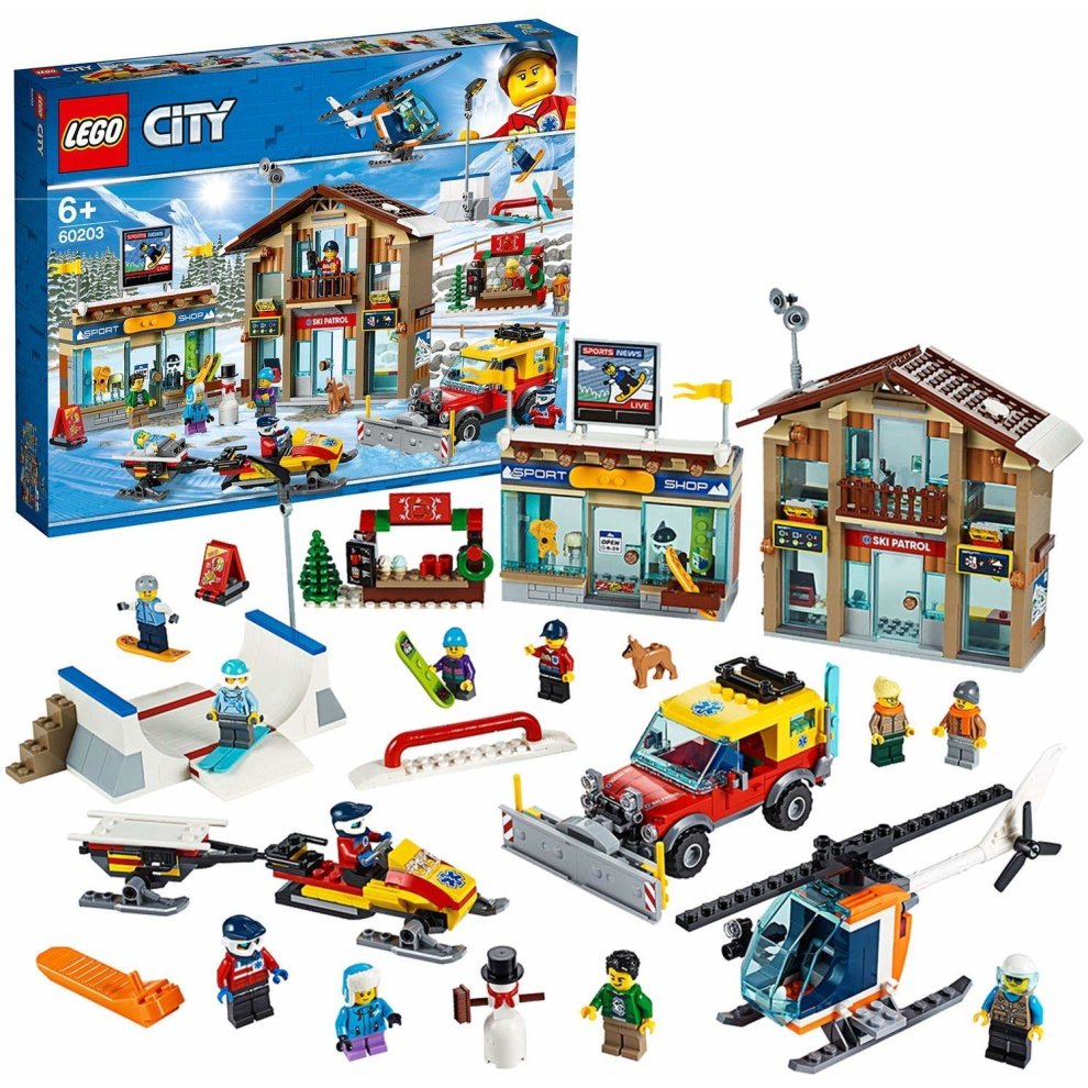 LEGO 60203 City Ski Resort