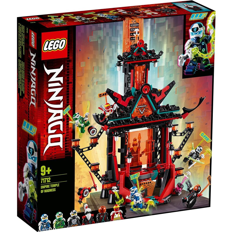 Lego 71712 Lego Ninjago Empire Temple Of Madness Construction Playset