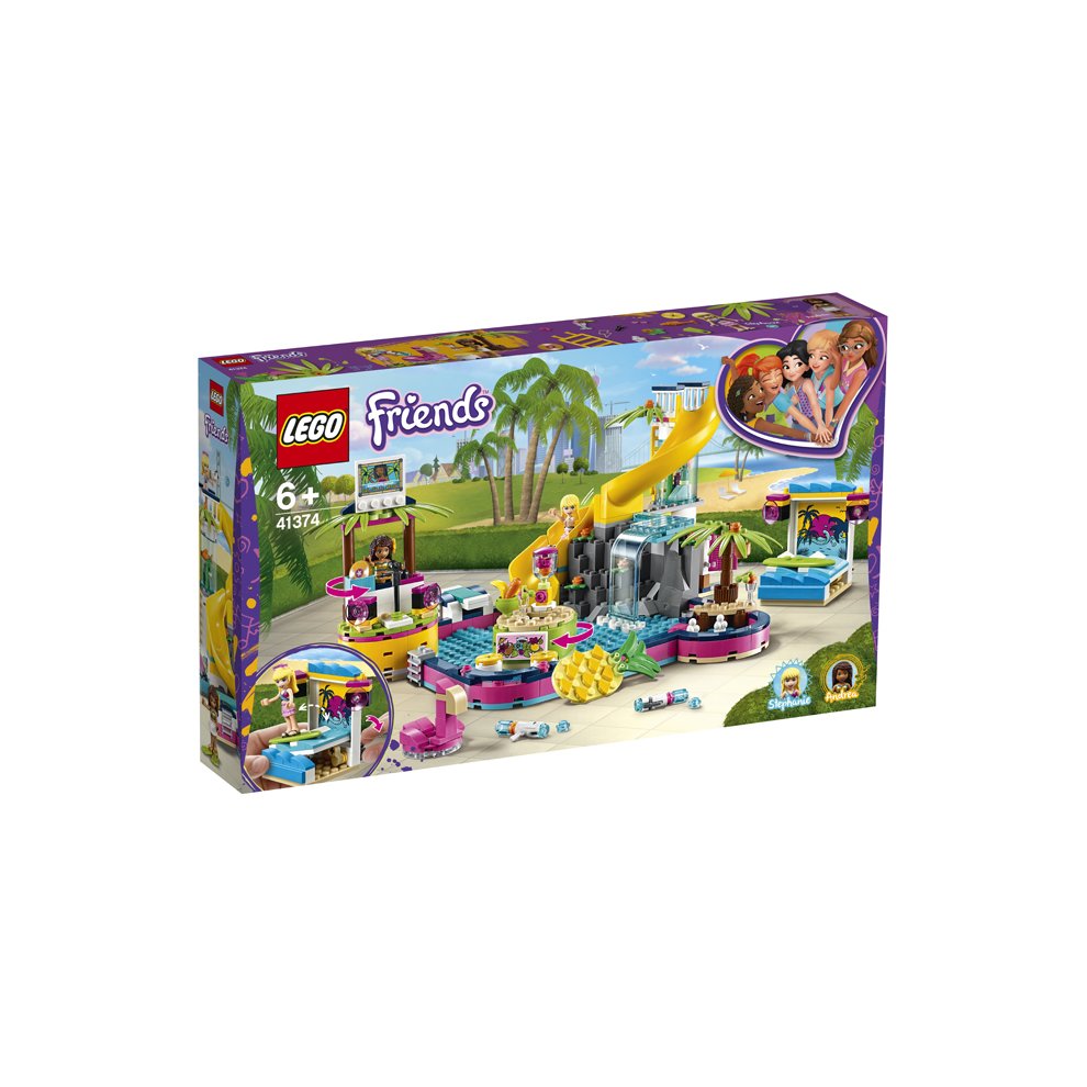 LEGO Friends 41374 Andrea's Pool Party