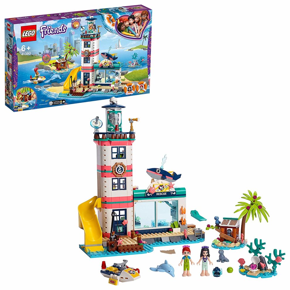 lego friends lighthouse rescue