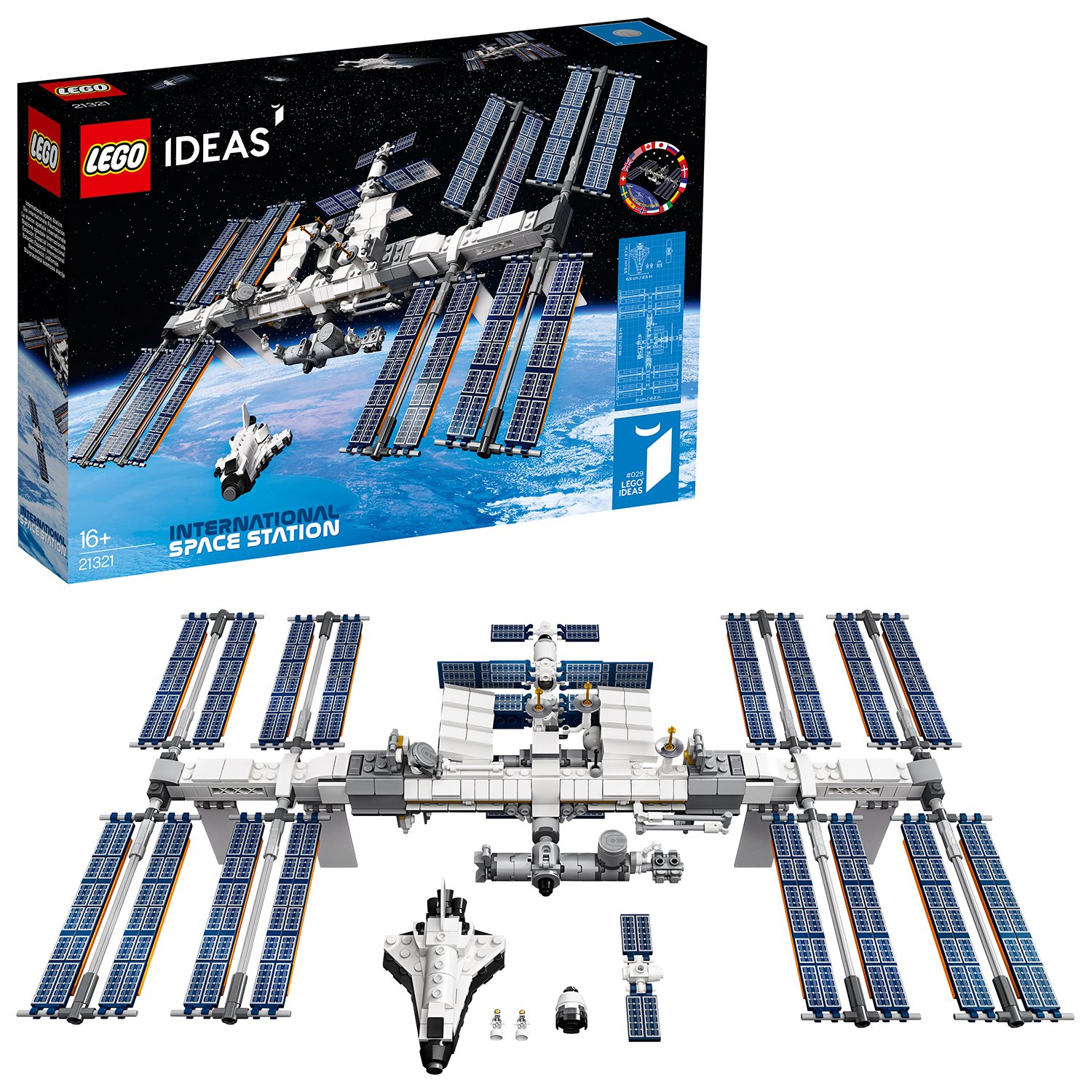LEGO Ideas International Space Station Building Set 21321