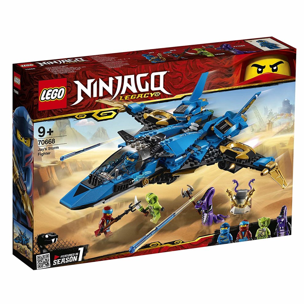 Lego Ninjago 70668 Jay'S Storm Fighter