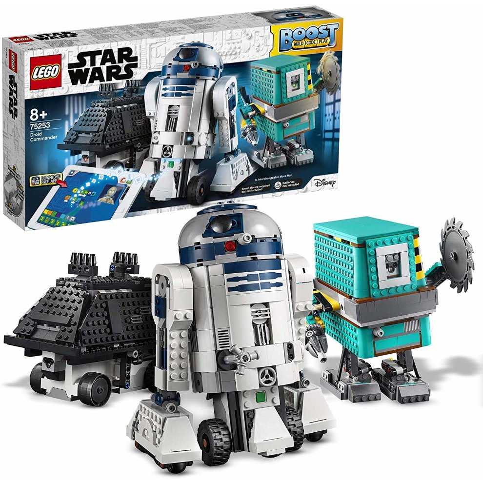 Конструктор lego star wars 75253 командир отряда дроидов