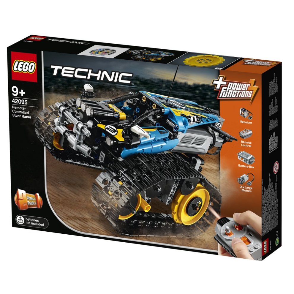 LEGO Technic Remote Control Stunt Racer Toy Car 42095