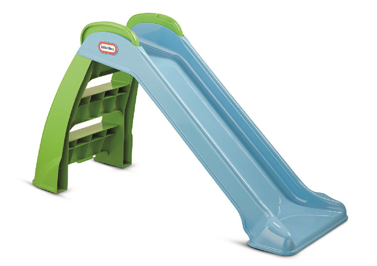 Little Tikes My First 3ft Toddler Slide - Blue and Green