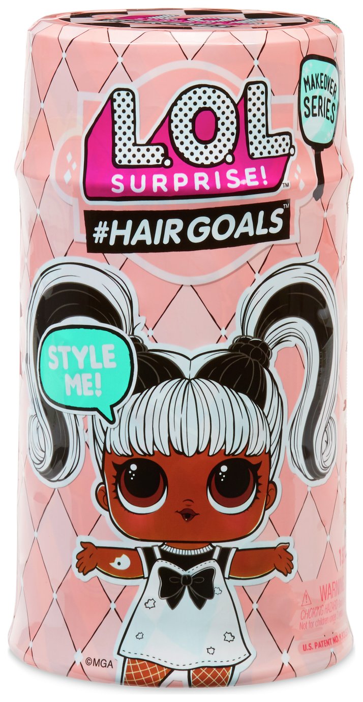 LOL Surprise Hair Goals