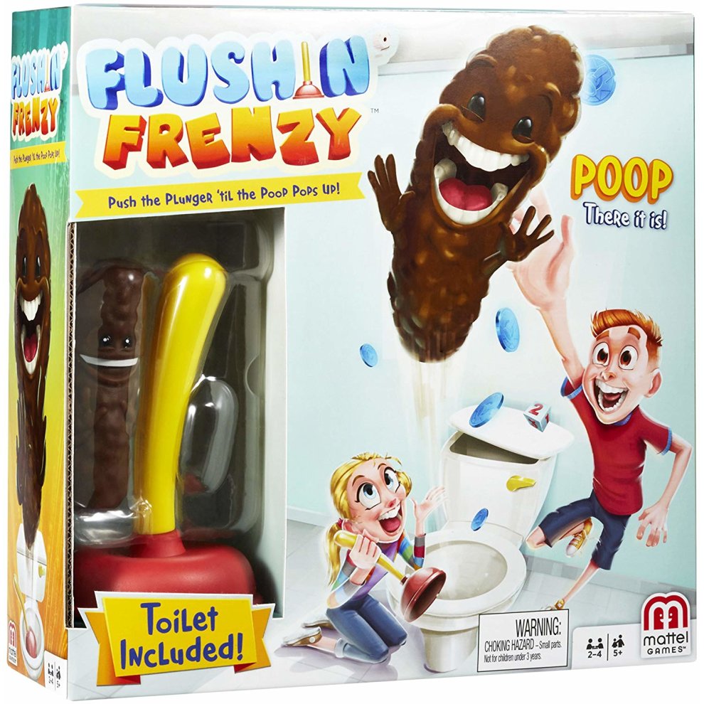 Mattel Games FWW30 Flushing Frenzy