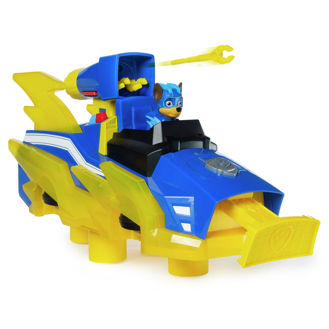 Mighty Pups Charged Up Chase's Deluxe Transforming Vehicle