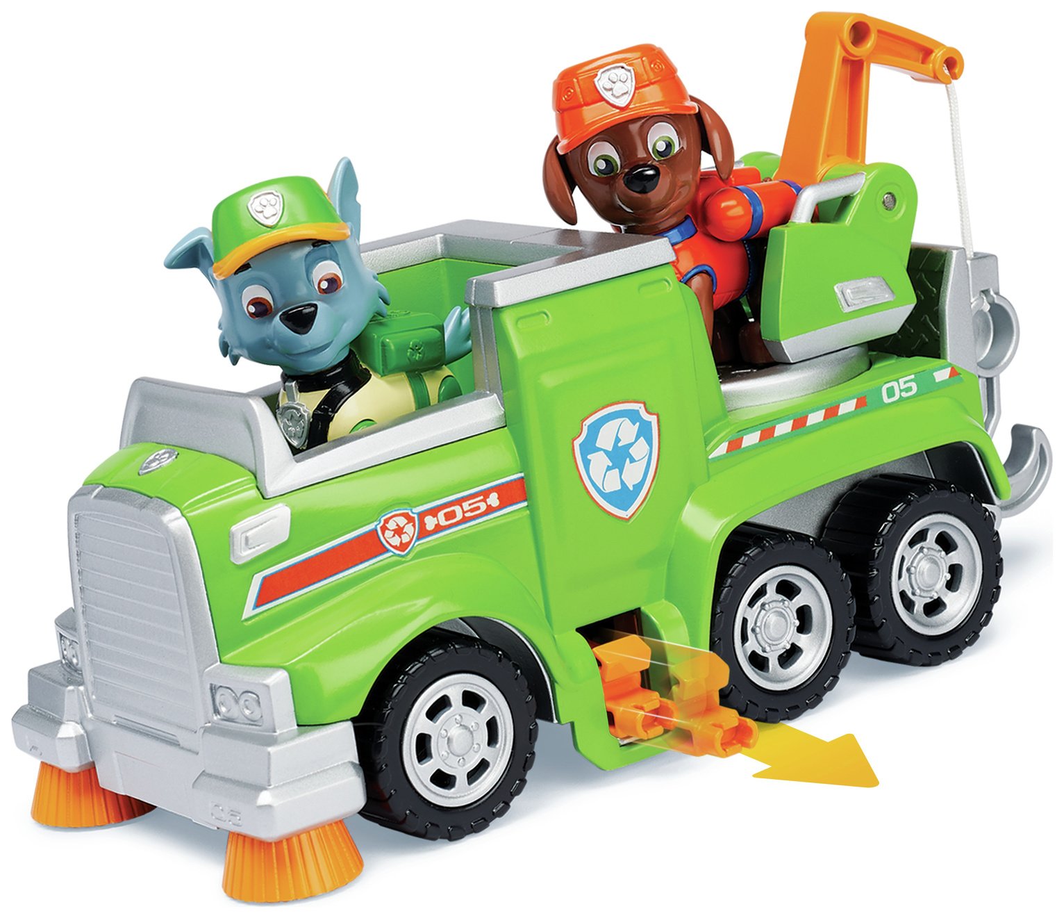 paw patroller figures