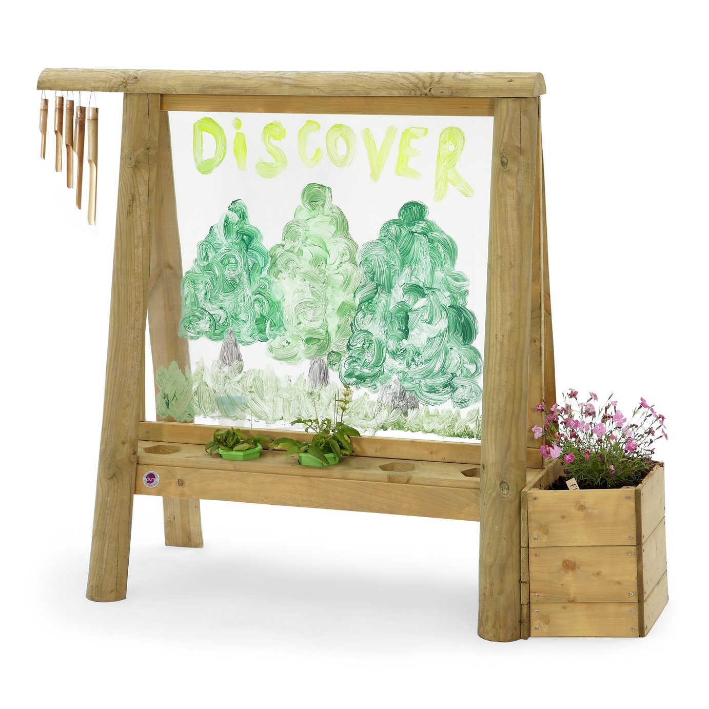 Plum Discovery Create and Paint Easel