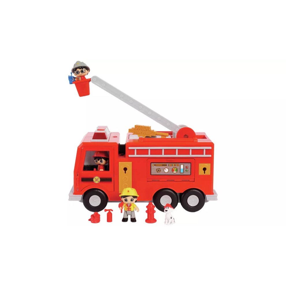 Ryans World Ryan's Mystery Playdate Fire Truck Mystery Box Ryan's Toy Review For Ages 3 and Above
