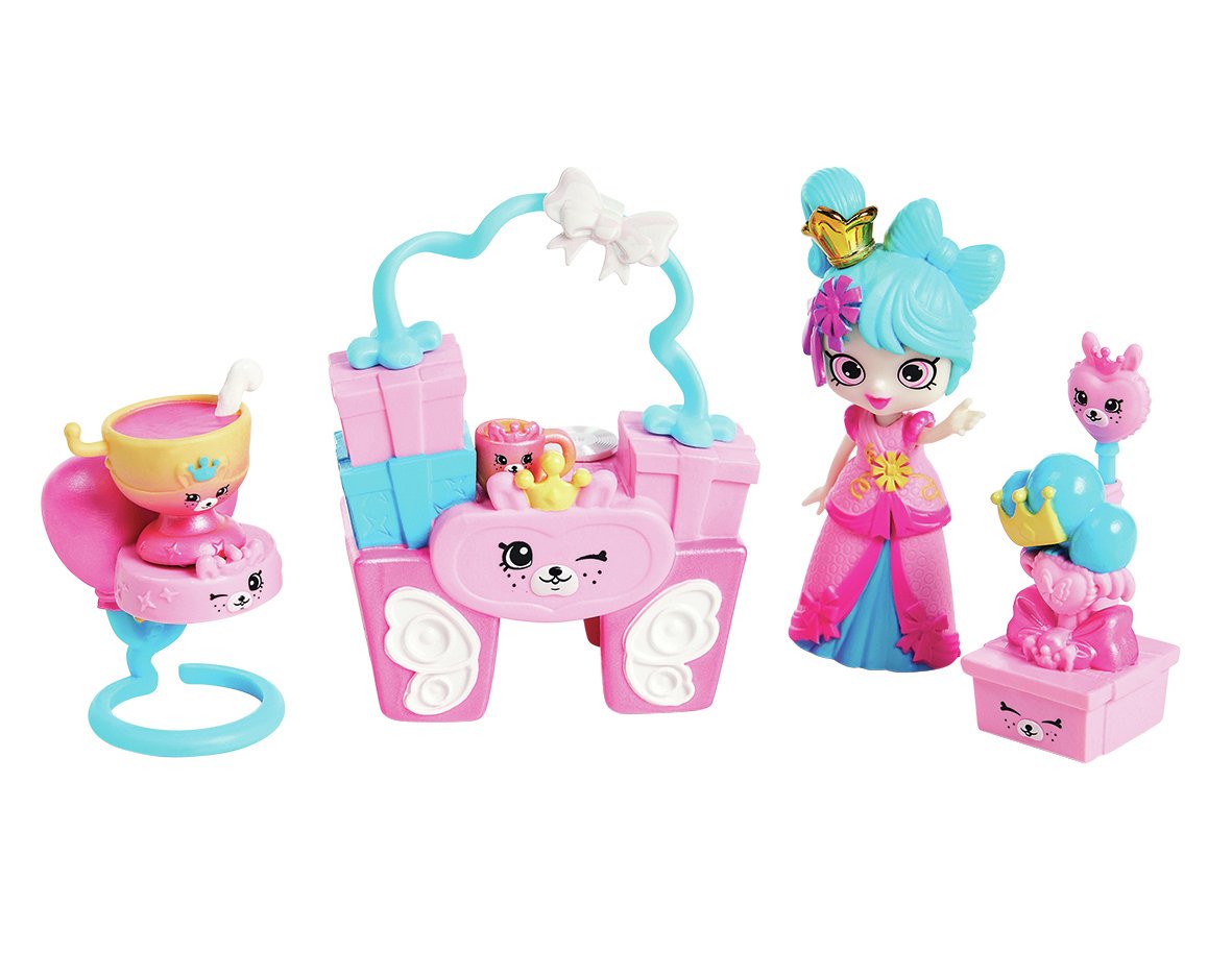 Shopkins Happy Places Royal Squirrel Palace Playset