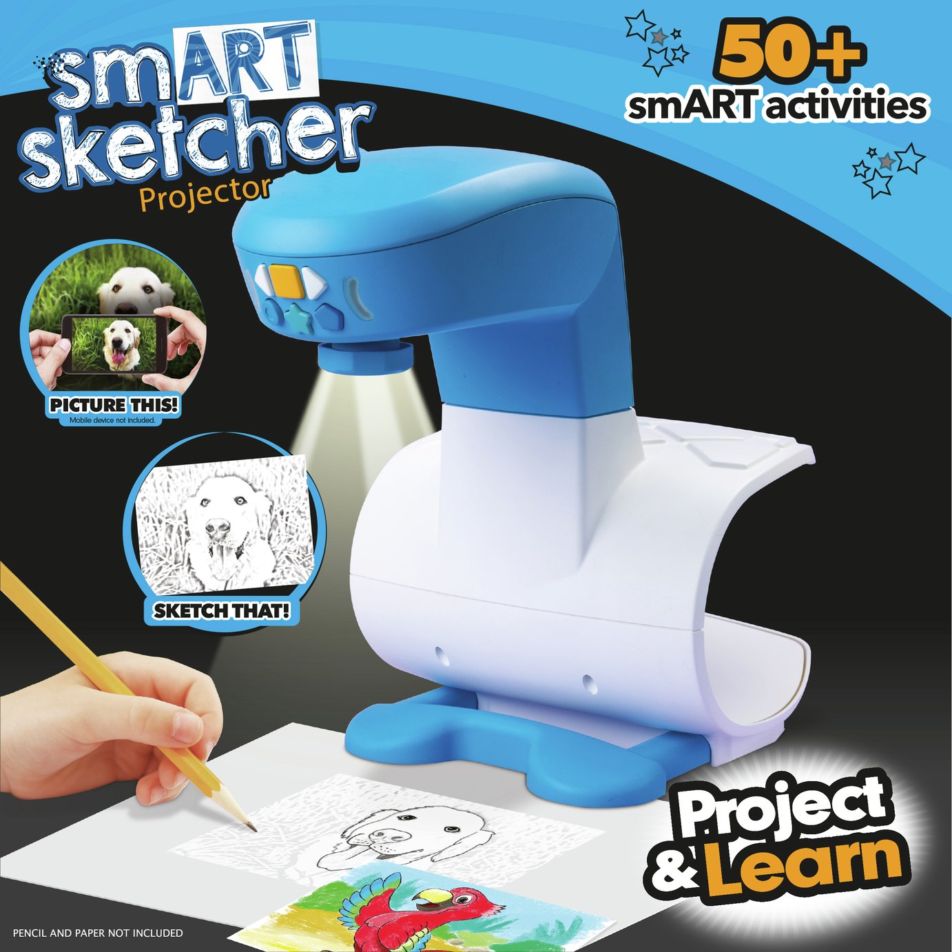 smart sketcher projector sd cards