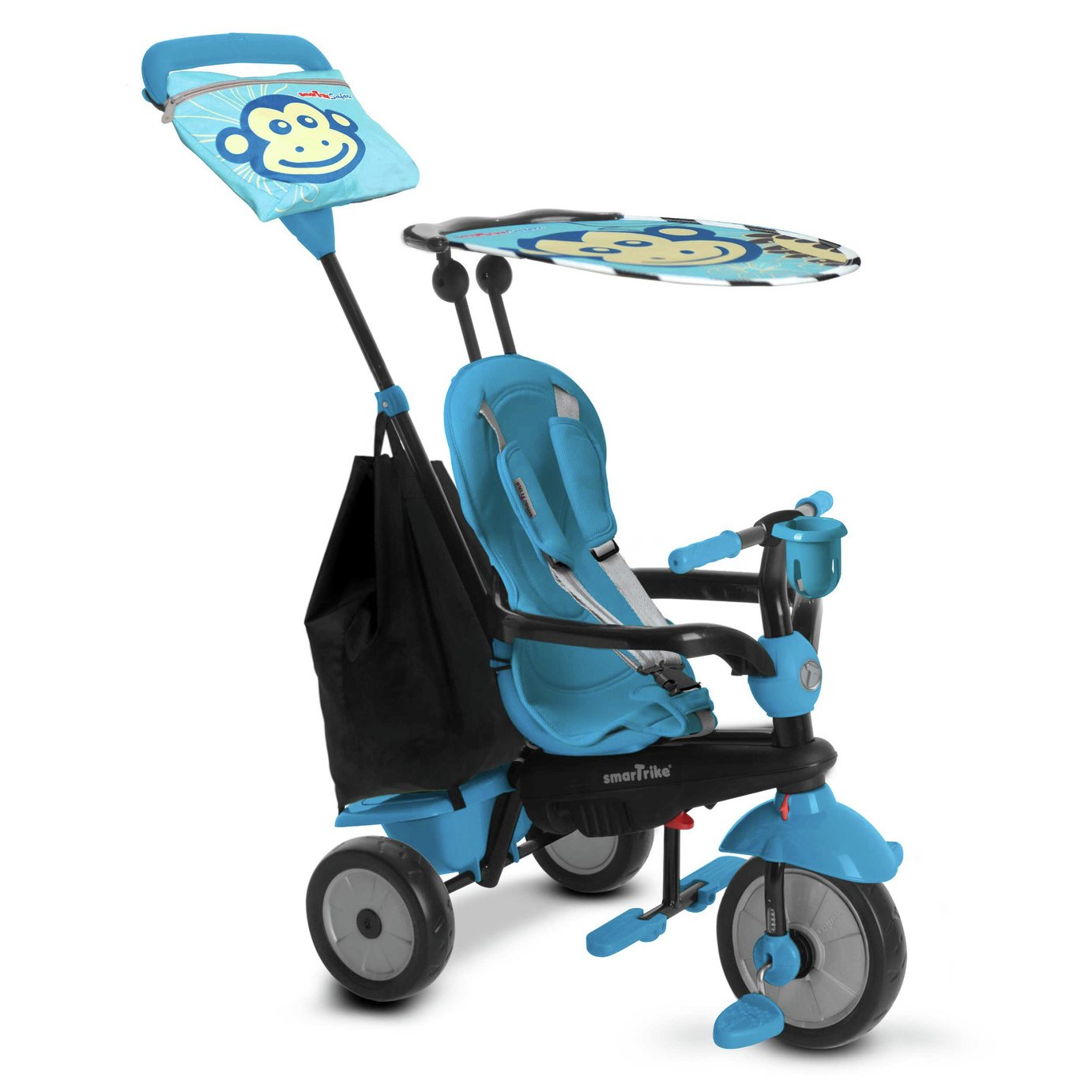 SmarTrike Safari Premium 4-in-1 Toddler Trike - Blue