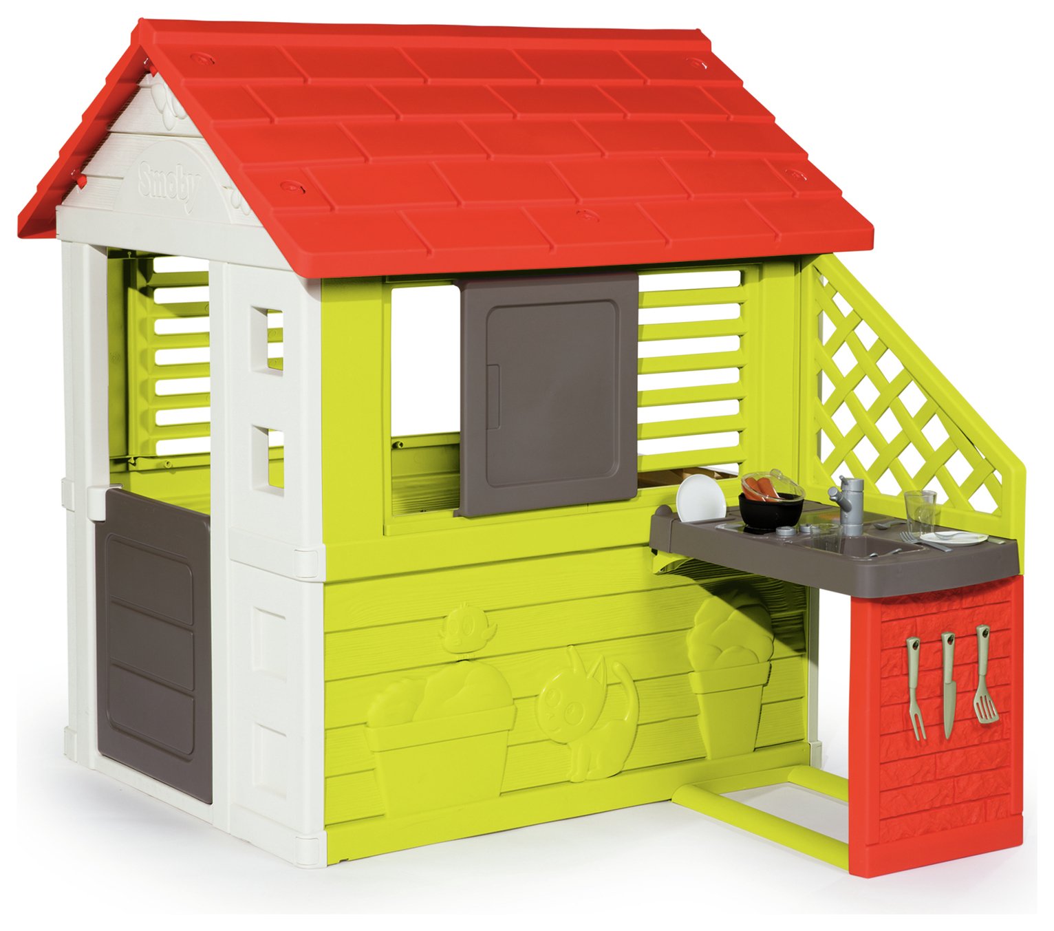 Smoby Nature Playhouse with Kitchen