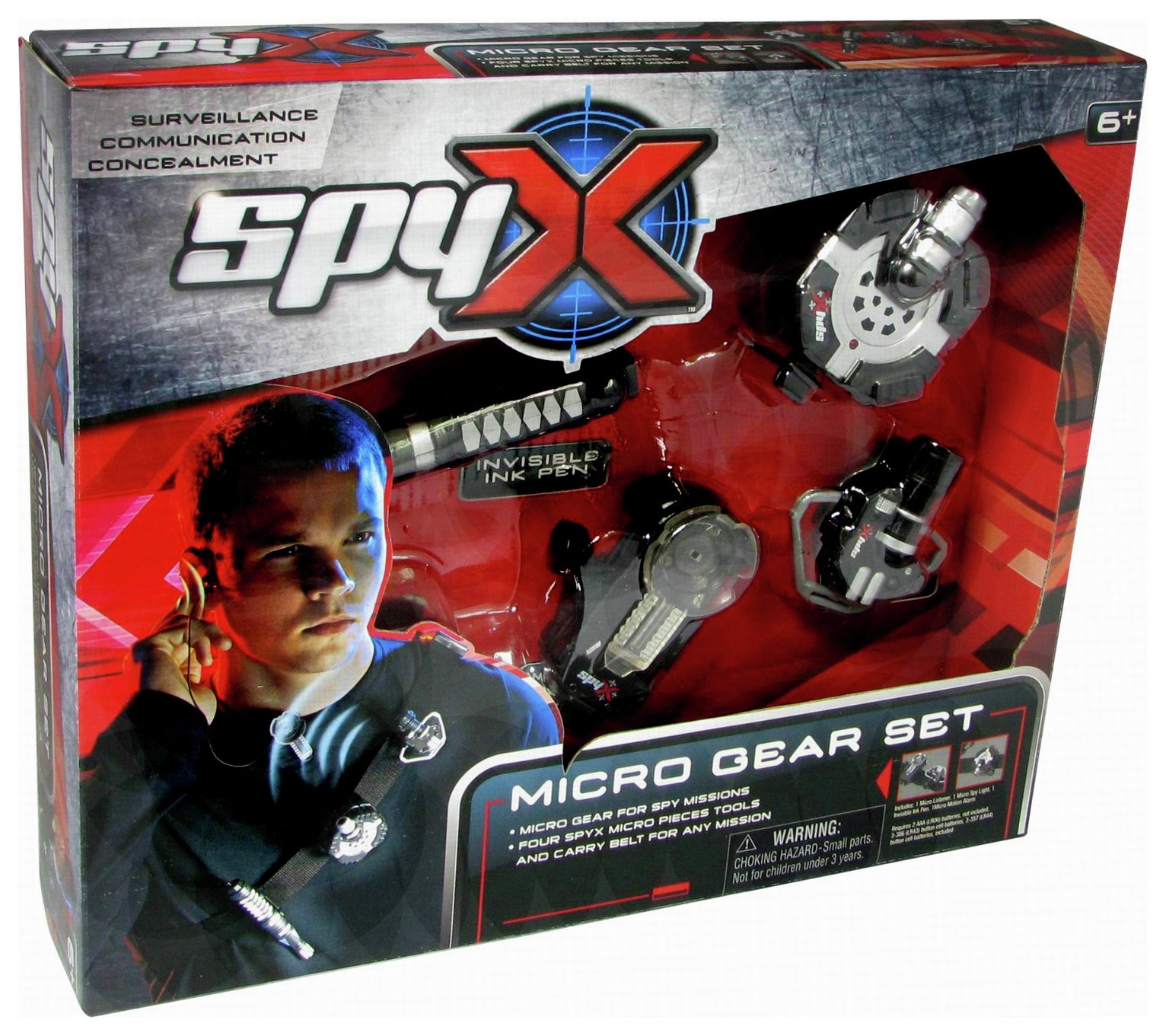 Spy X Micro Spy Gear Set