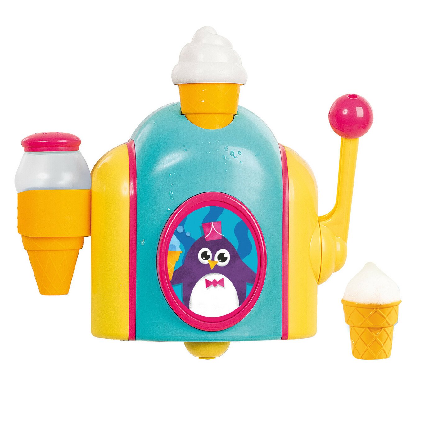 Tomy Foam Cone Factory Activity Toy