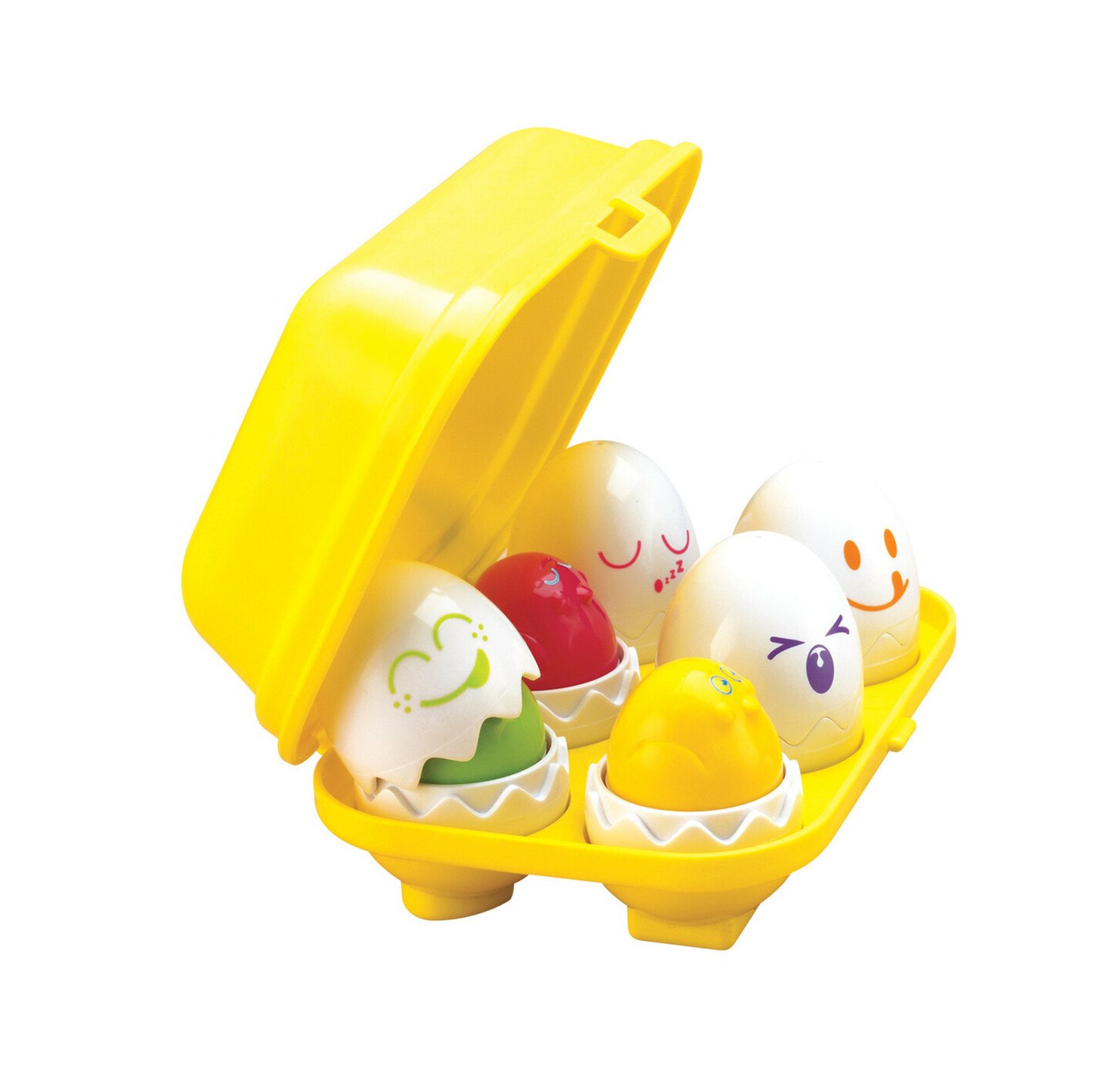 Tomy Hide and Squeak Eggs Activity Toy