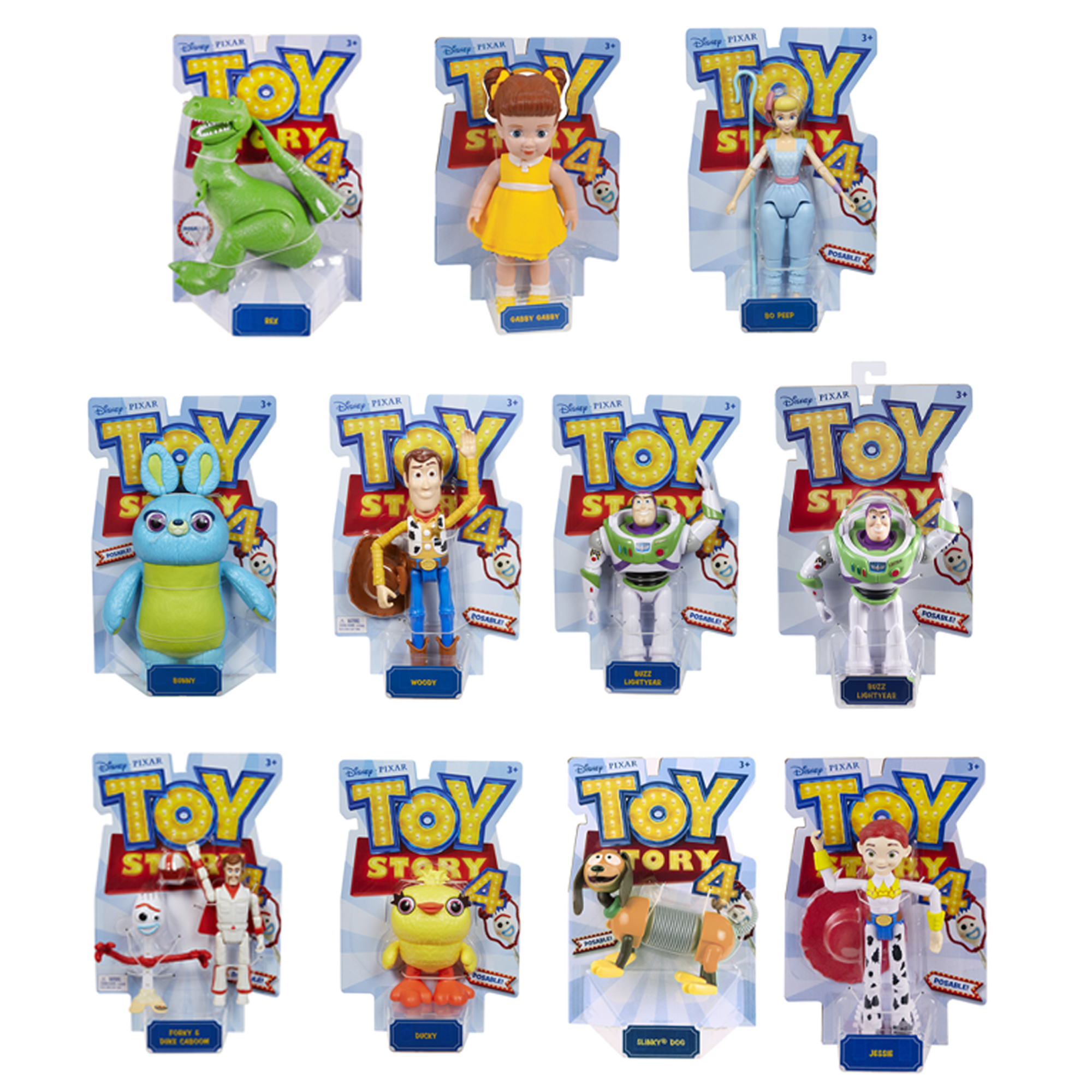 Disney Pixar Toy Story 4 Woody Figure