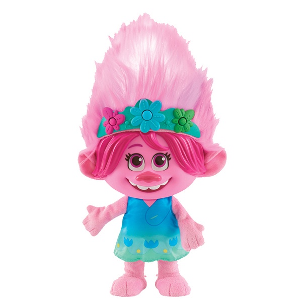 Trolls World Tour Colour Poppin' Poppy' Soft Toy