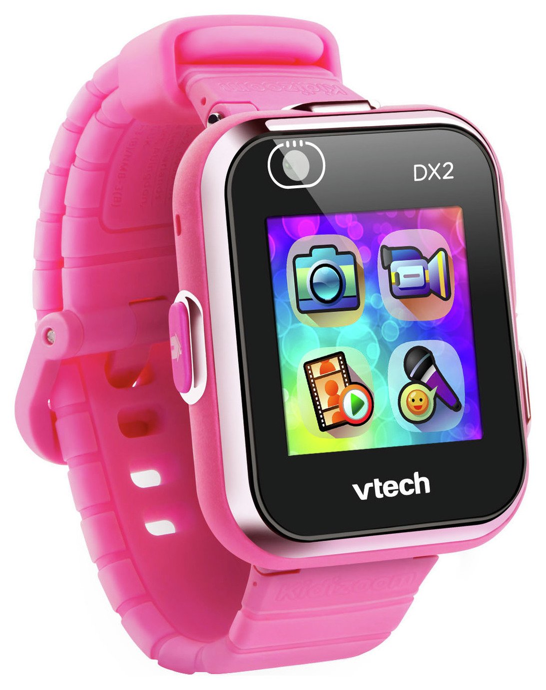 VTech Kidizoom Dual Camera Smart Watch - Pink