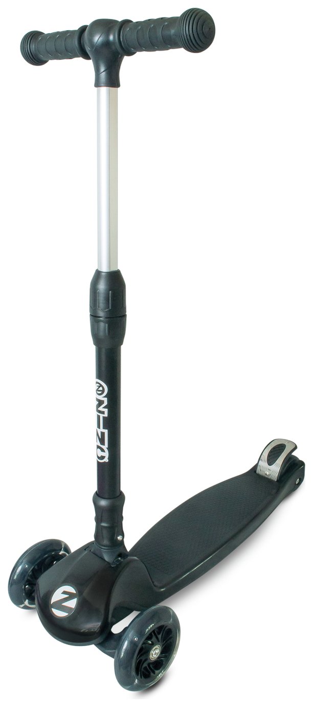 Zinc Black Folding T-Motion Tri Scooter