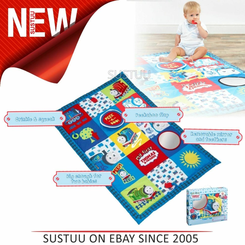 Thomas and Friends Multi Activity Mat?Baby/Kid's Fun/Play/Tummytime Mat?+0Months