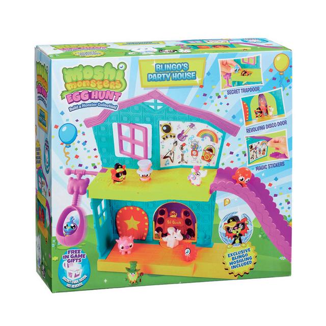Flair Blingo's Party House Playset - One Size - .