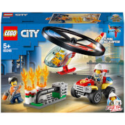 LEGO City: Fire Helicopter Response Building Set (60248)