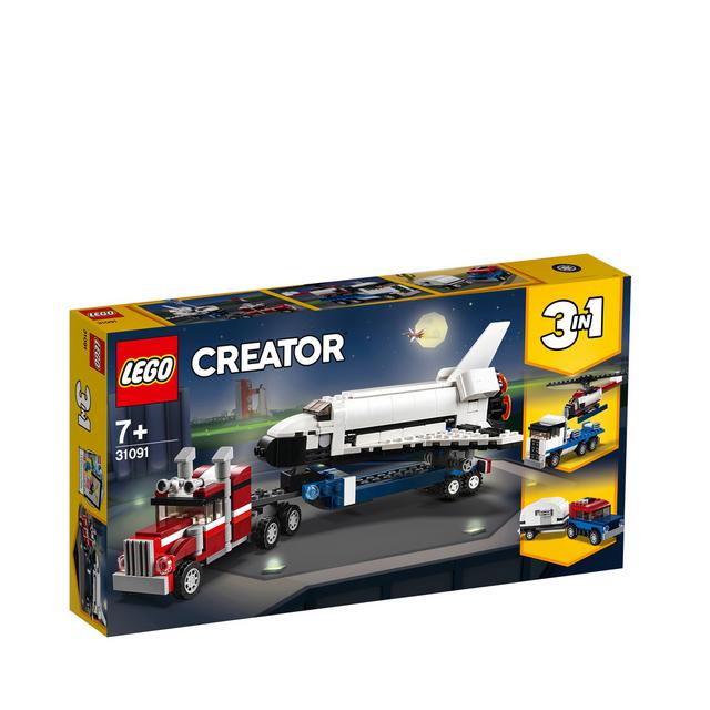 LEGO Creator 3in1 Shuttle Transporter Set - 31091 - One Size - .