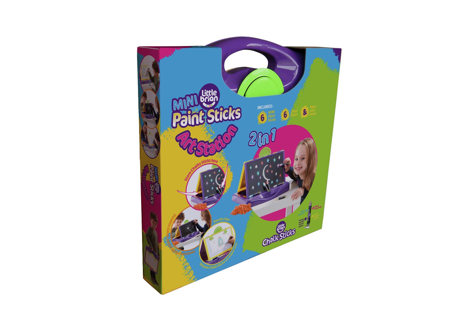 Paint Sticks Mini Art Station