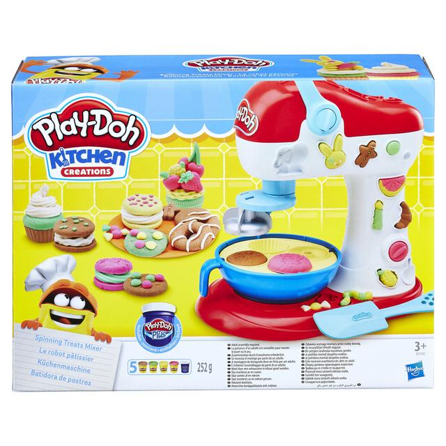 Play-Doh 'Kitchen Creations - Spinning Treats Mixer' toy - One Size - .