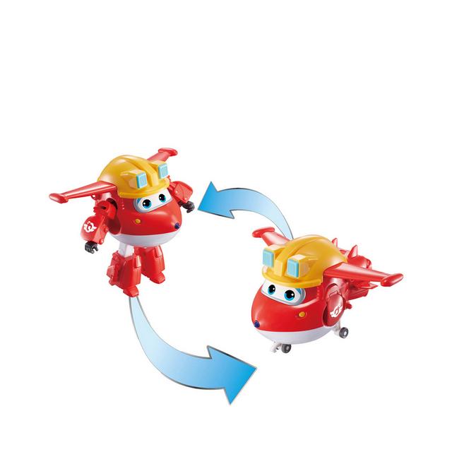 Super Wings Transforming Build-It Jett Vehicle - One Size - .